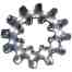 1/4" ROLLER STAR WASHER