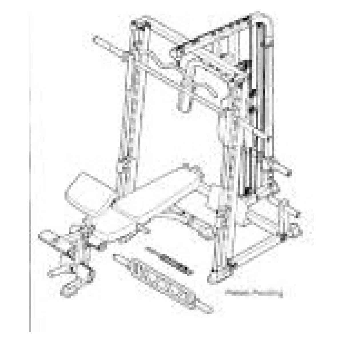 Proform Xp300 Weight Bench PFANBE3525.0 / PFANBE35250 Fitness Parts Warehouse
