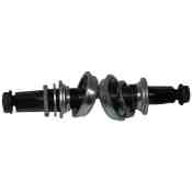 Extended Threaded Crank Axle Assembly