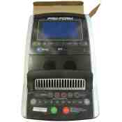 Fitness Equipment Console