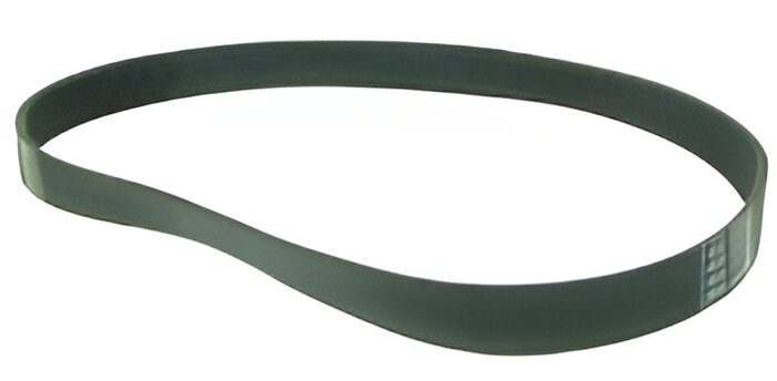 thumbnail interactive-video image 1 of Treadmill Motor Drive Belt - Replacement Part #198595 For Various Treadmill Models 1 of 4