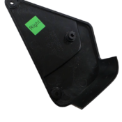 Right Front Black Leg End Cover