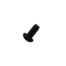 1/4" X 1/2" SCREW