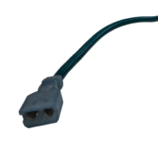 4" GREEN WIRE, F/RING
