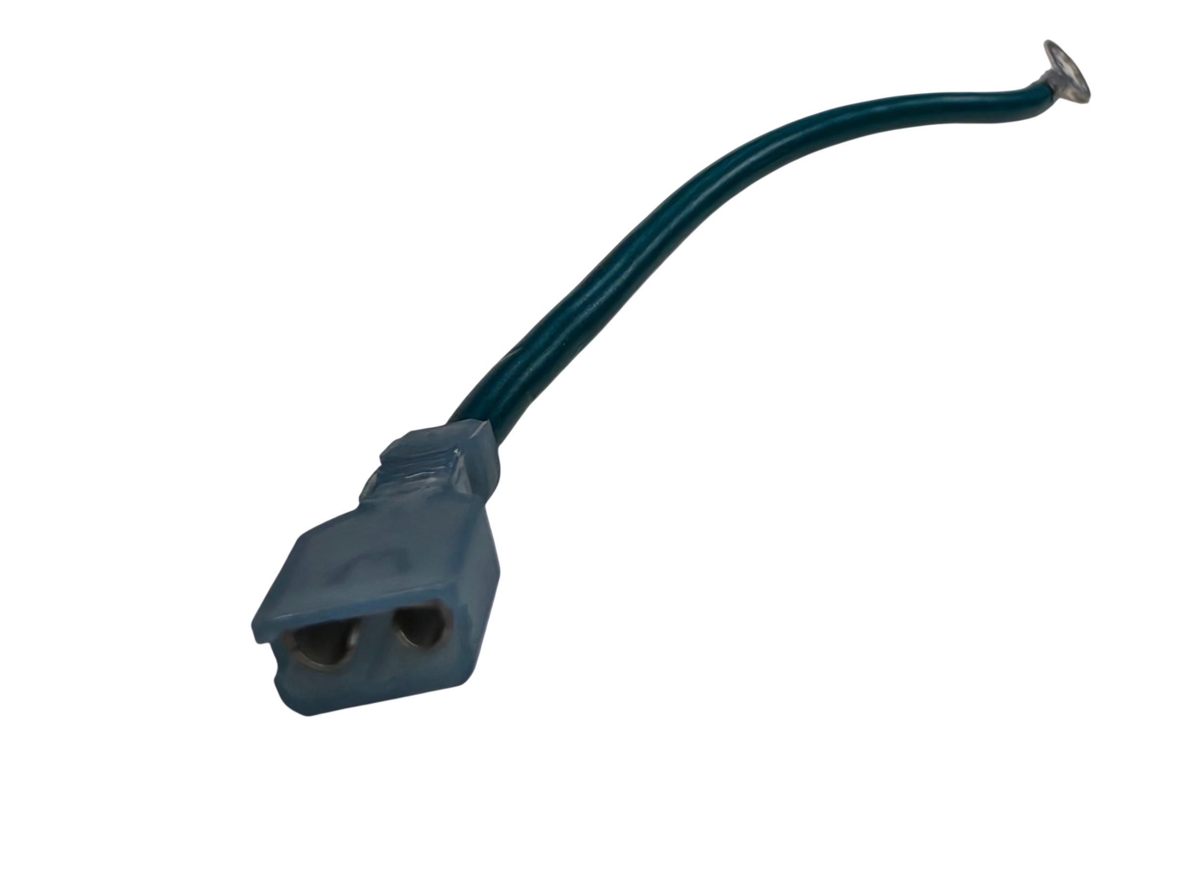 4" GREEN WIRE, F/RING