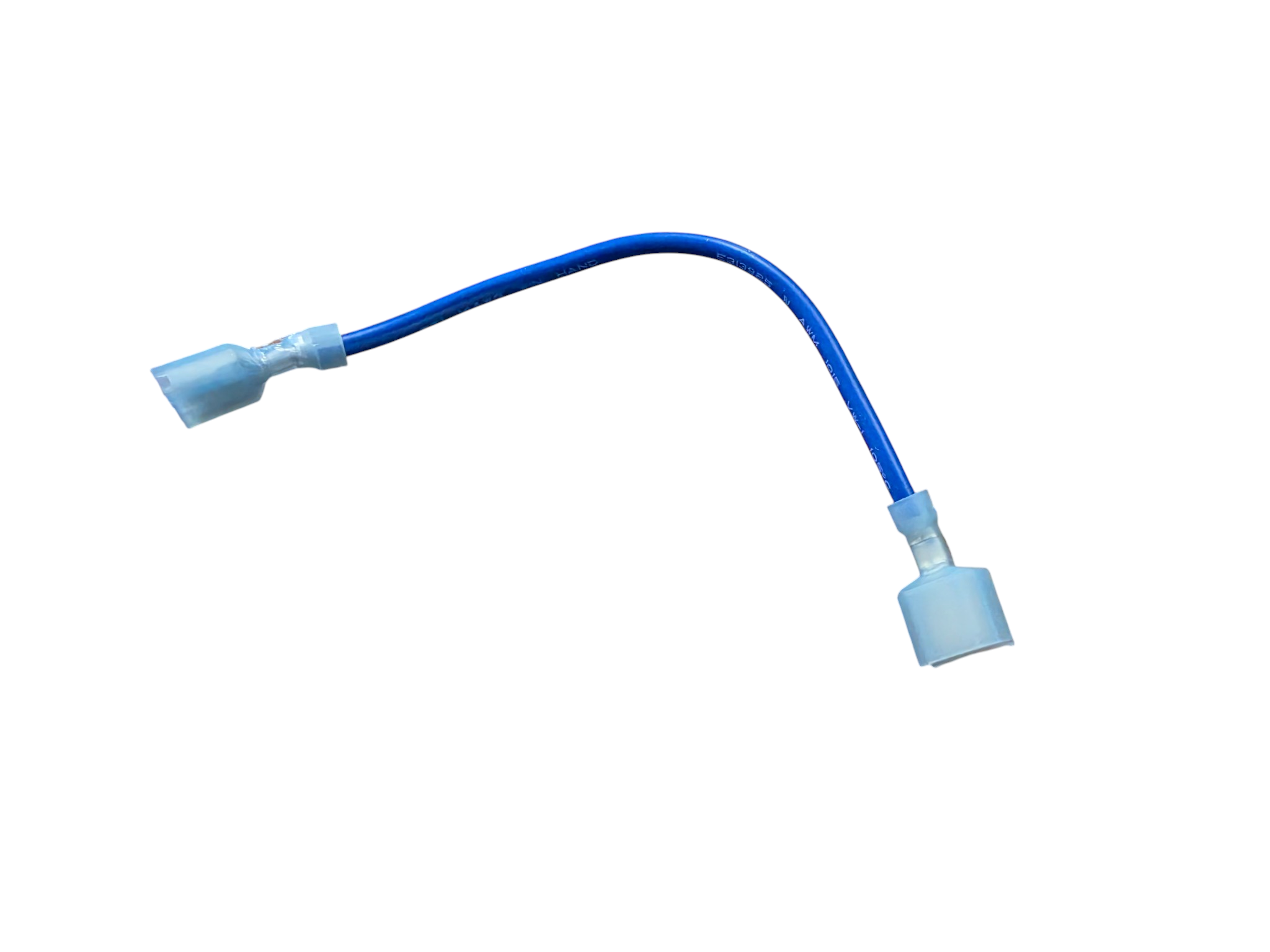 4" BLUE WIRE, M/F