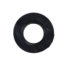 1/2" PLASTIC BUSHING