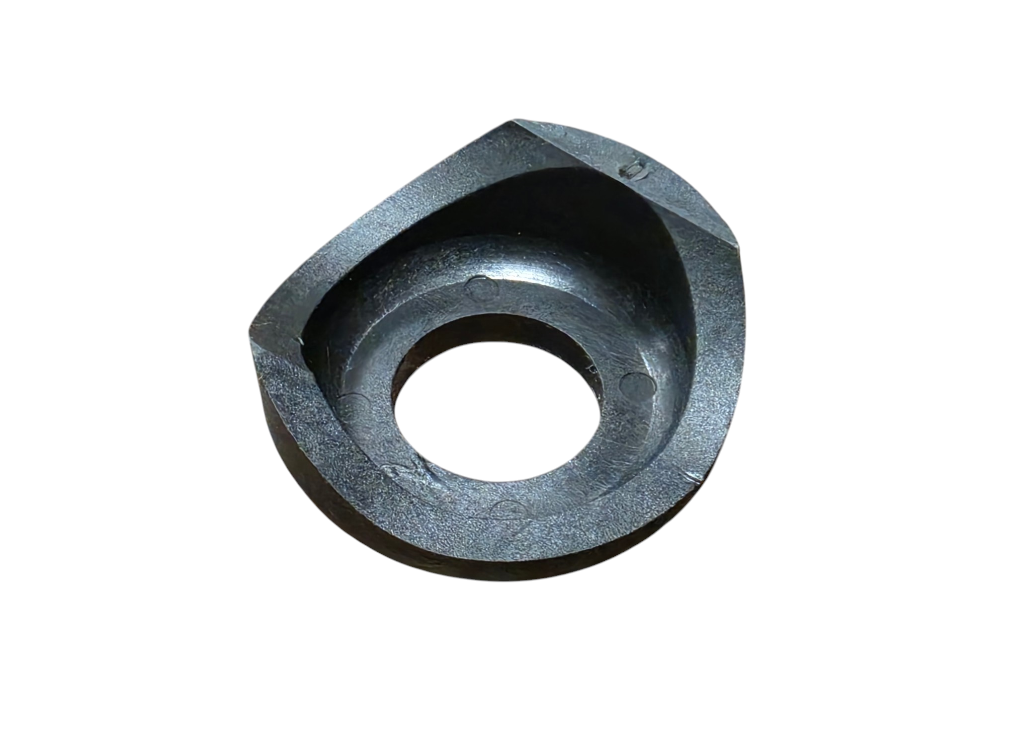 Plastic Spacer 0.9" x 2" x 0.85" Black