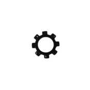 M6 STAR WASHER