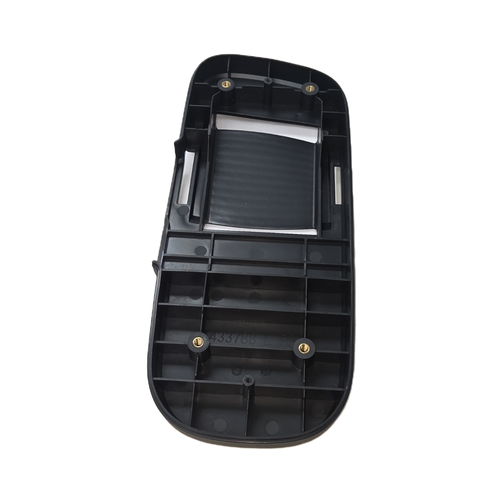 BKT,FOOT REST,ASSY,LT,W/INSRTS