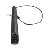 LT HAND GRIP/CONTROL WIRE
