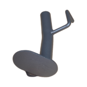 Weight Rest ,PEG,WT,W/HOOK,BENT